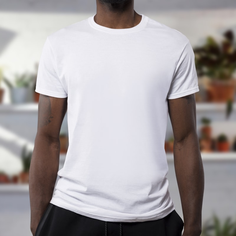 Essential White Cotton T-Shirt