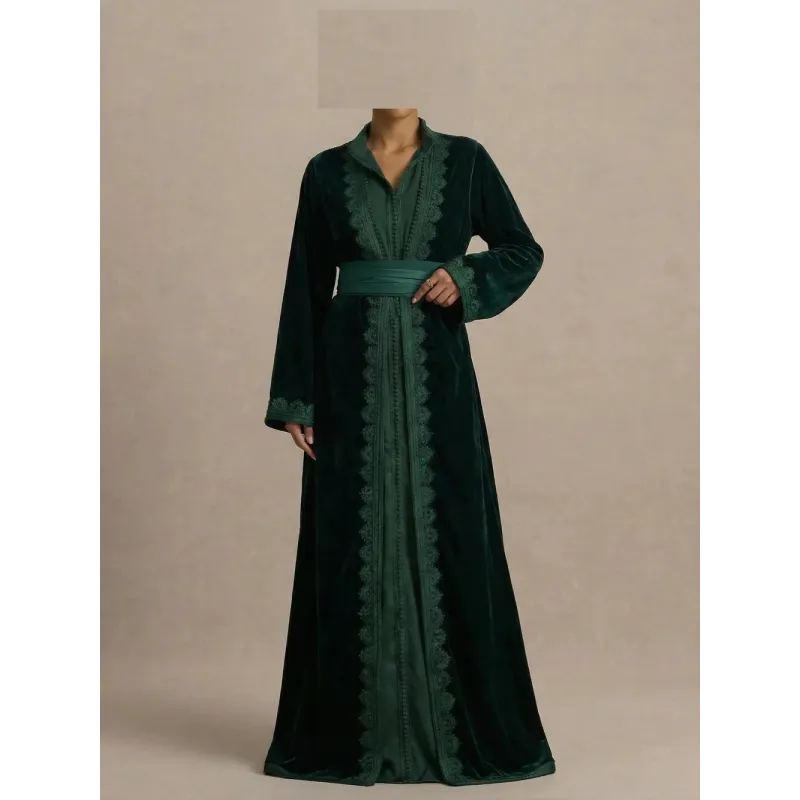 green home made Takshita for women 