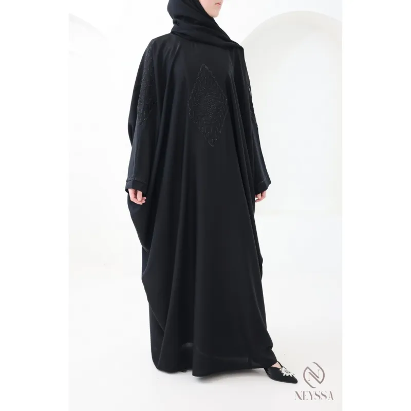 black home made ABAYA for women